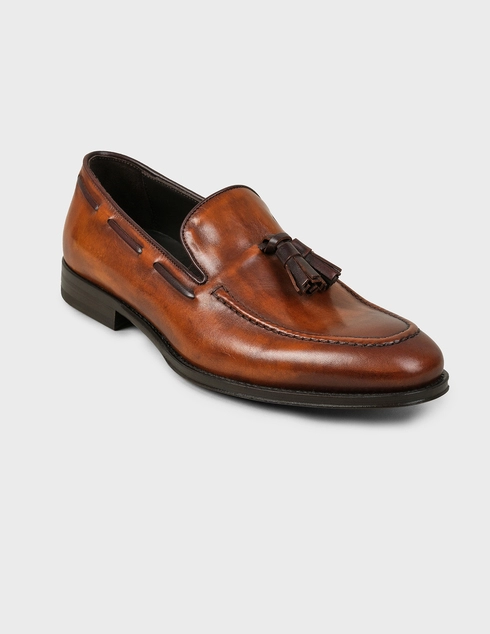 коричневые Лоферы Roberto Morelli 4322-brown