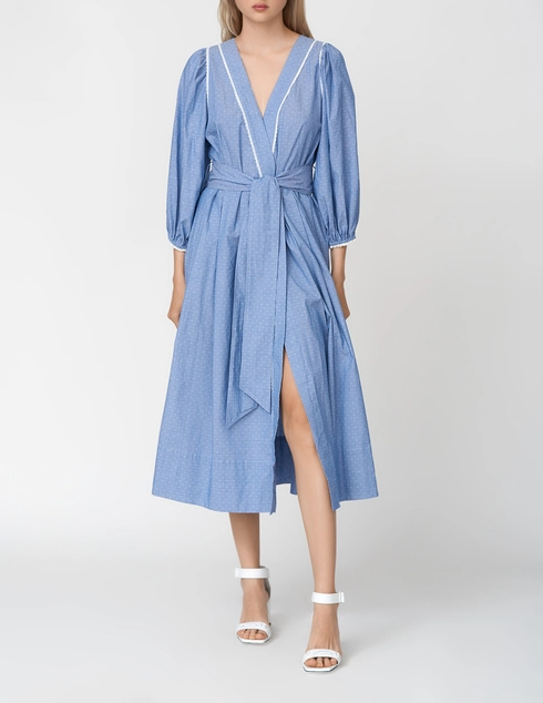 Twinset 221TP2590-06789_blue фото-1