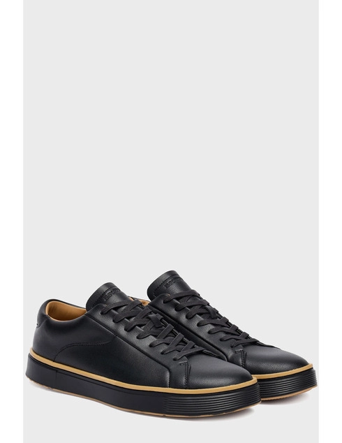 черные Кеды Emporio Armani EMPORIO_ARMANI_11029