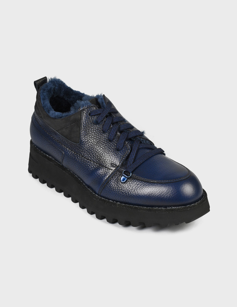 синие Ботинки Mario Bruni 63531-blue