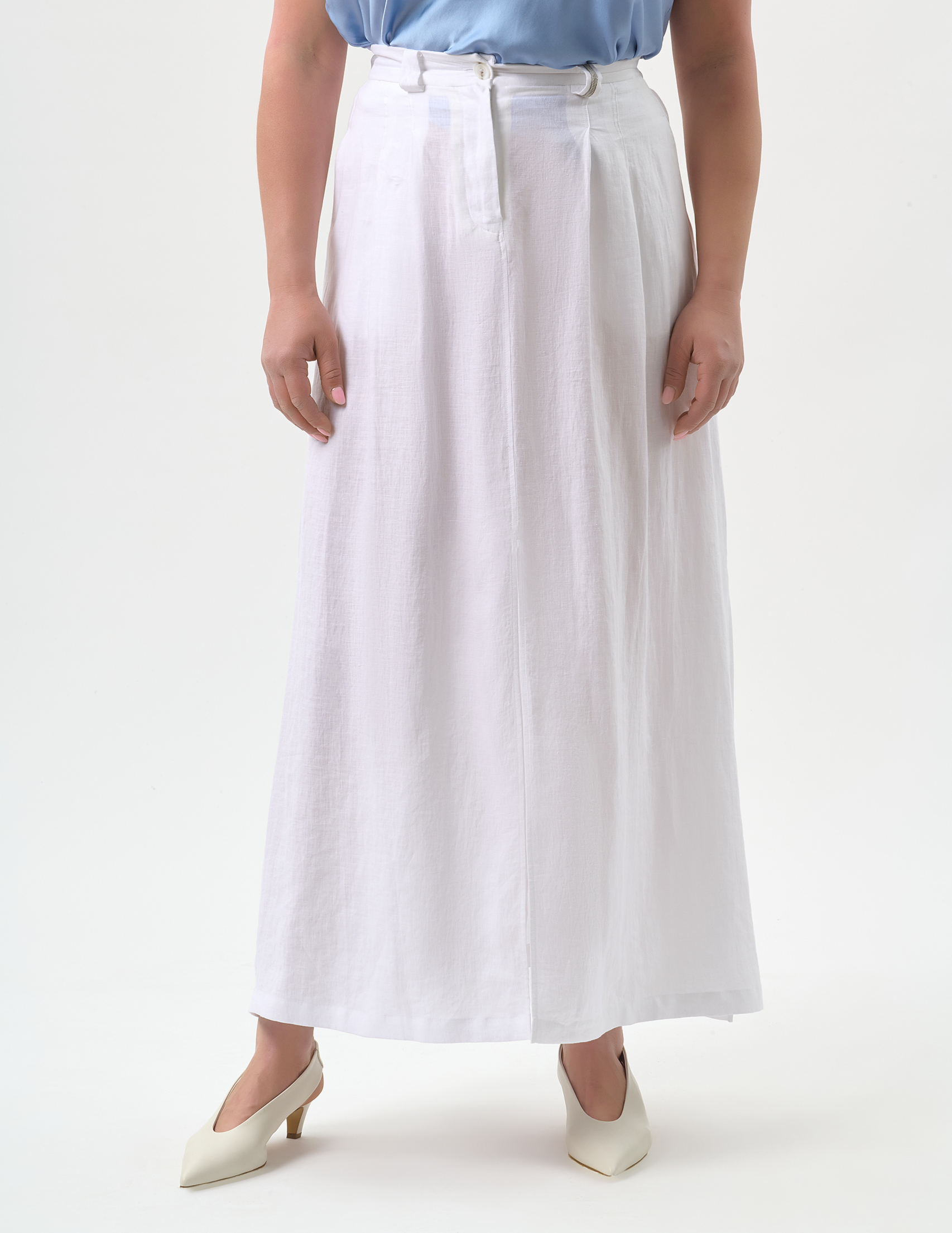 

Юбка, Белый