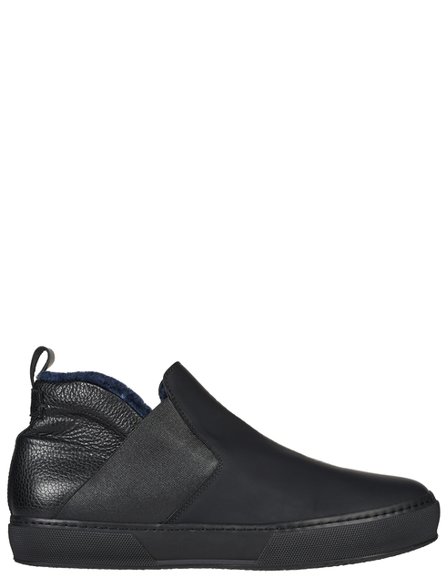 мужские черные кожаные Ботинки Barrett 02-NW-black - фото-5