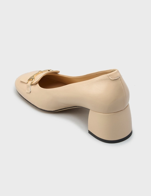 женские бежевые Туфли Mot-Cle 3316_beige - фото-2