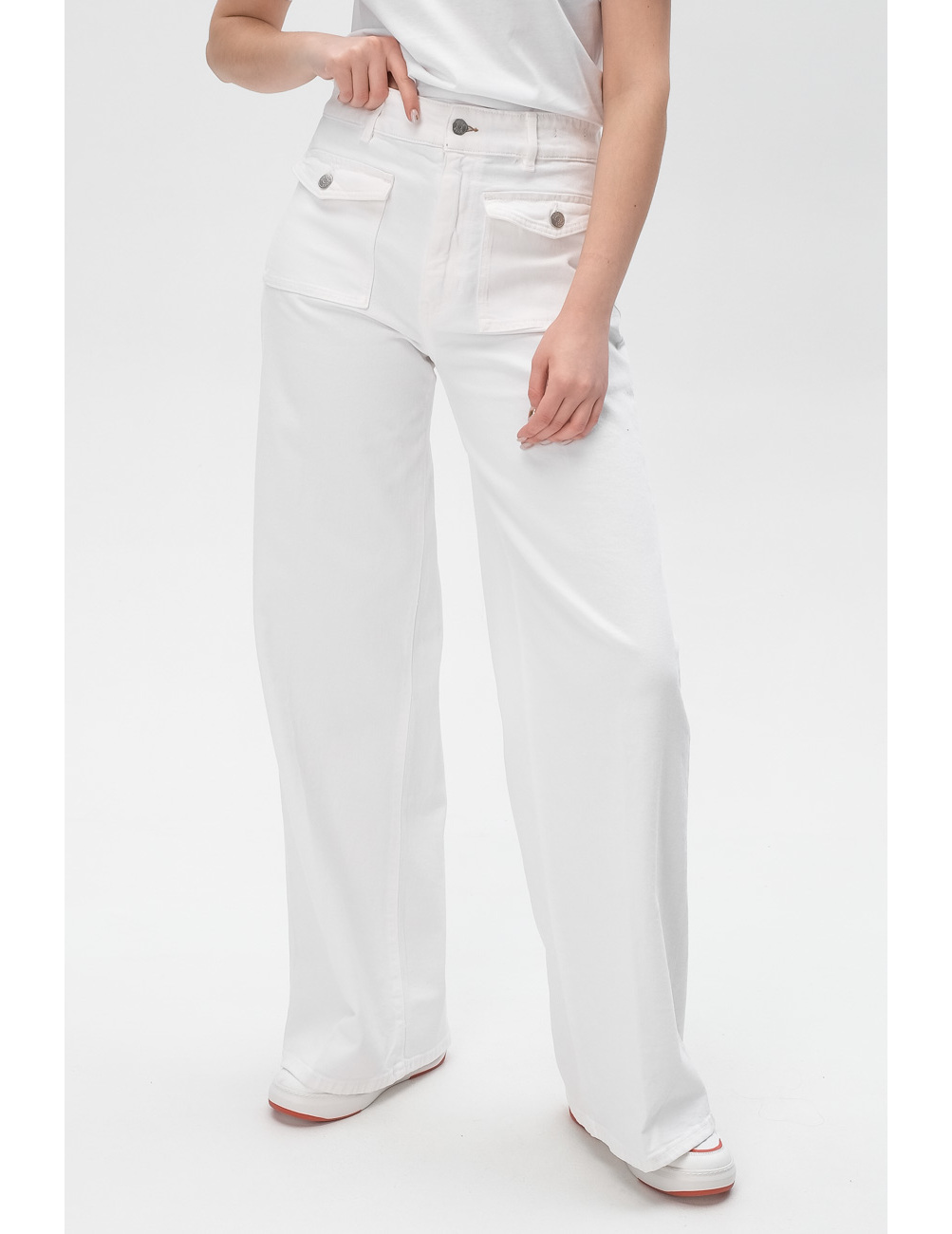 

Джинсы, Белый