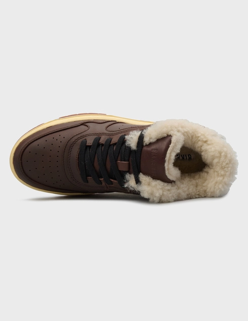 коричневые мужские Кеды Bikkembergs 29212-brown 14939 грн