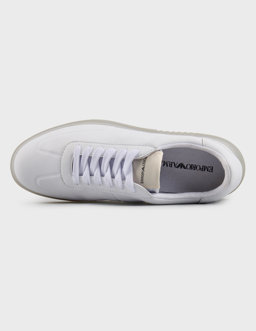белые мужские Кроссовки Emporio Armani 694-01015_white 11264 грн