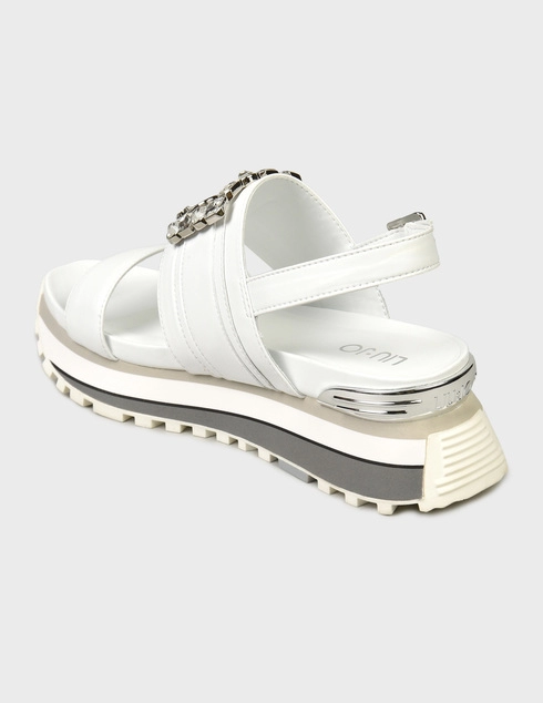 женские белые Босоножки Liu Jo 3161_white - фото-2