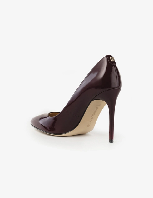 женские бордовые Туфли Ivanka Trump ws004_bordo - фото-2