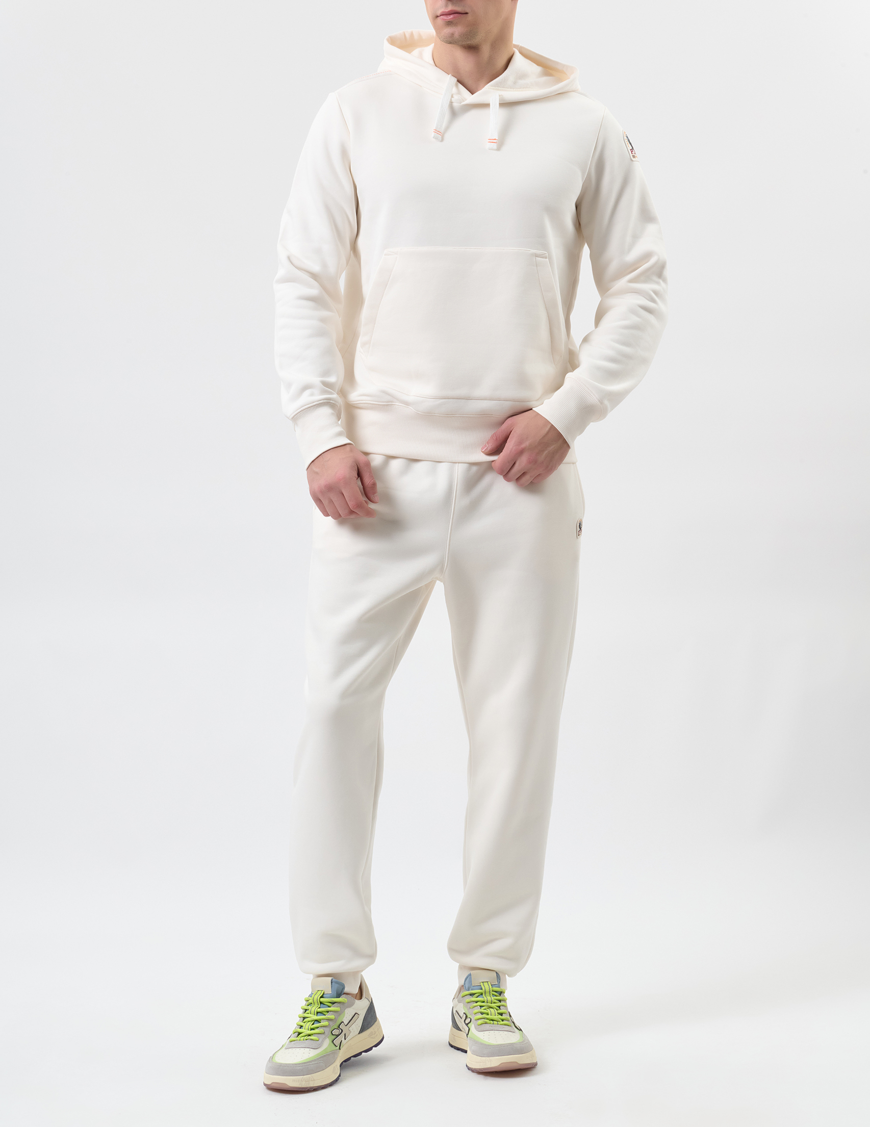 

Спортивный костюм, Белый;молочный