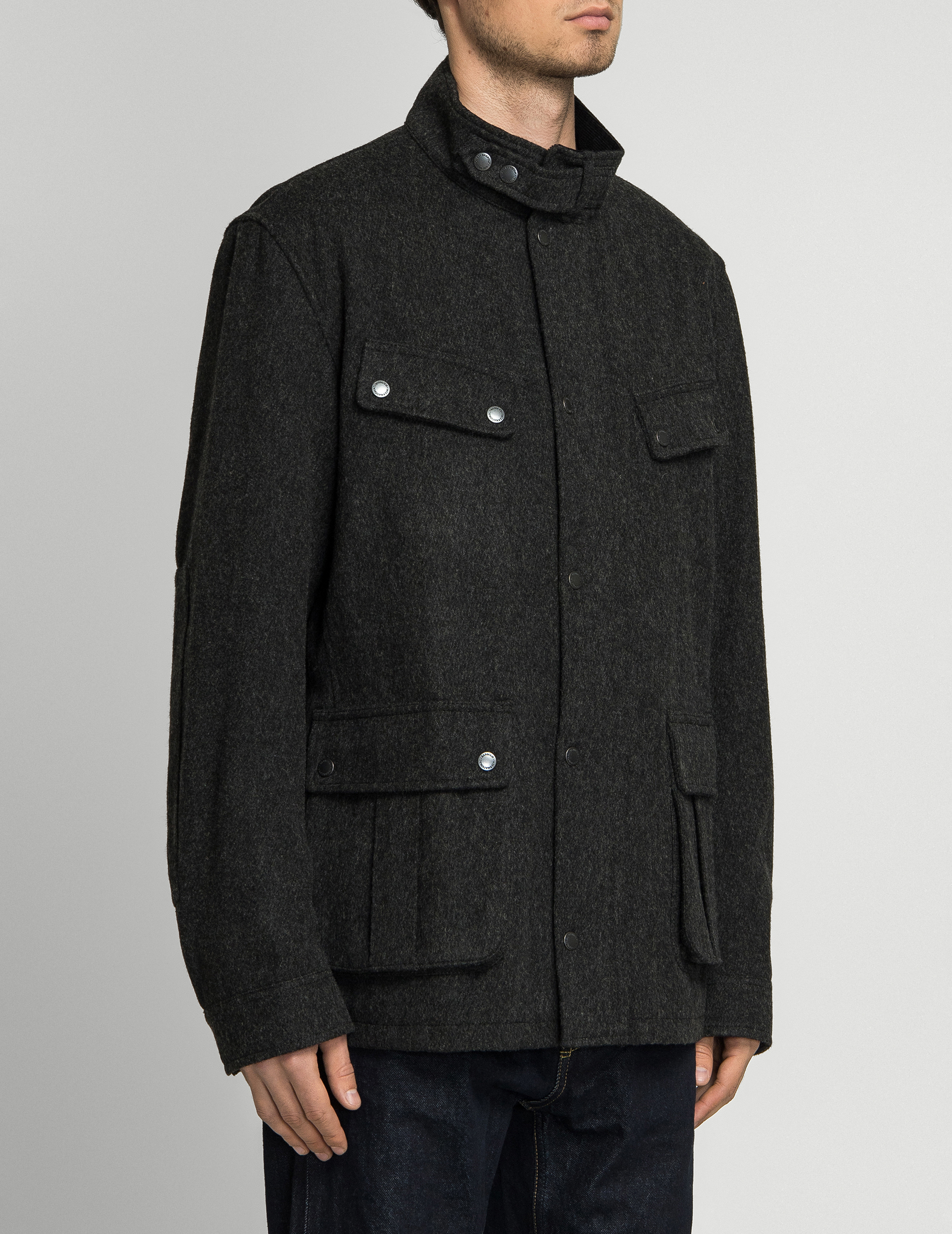 

Пальто, Серый