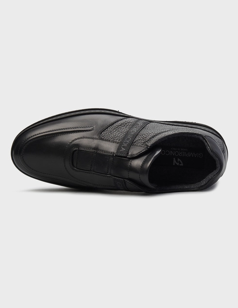 черные мужские Туфли Giampiero Nicola 40196_black 14632 грн