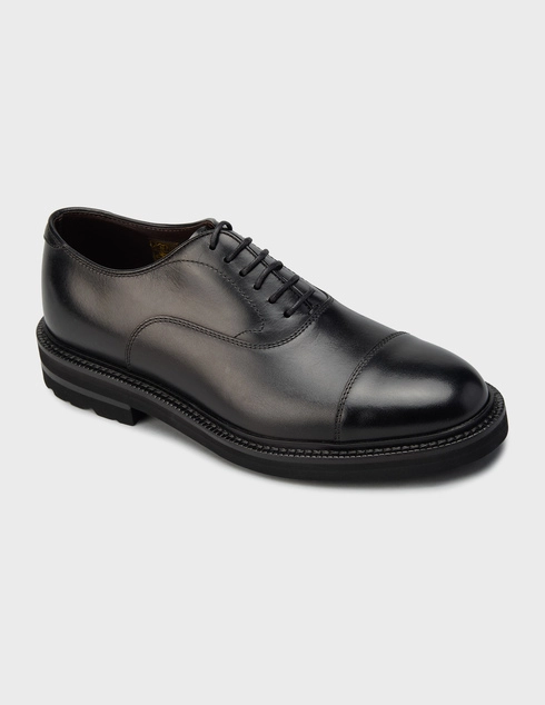 черные Оксфорды Henderson Baracco 81300_black