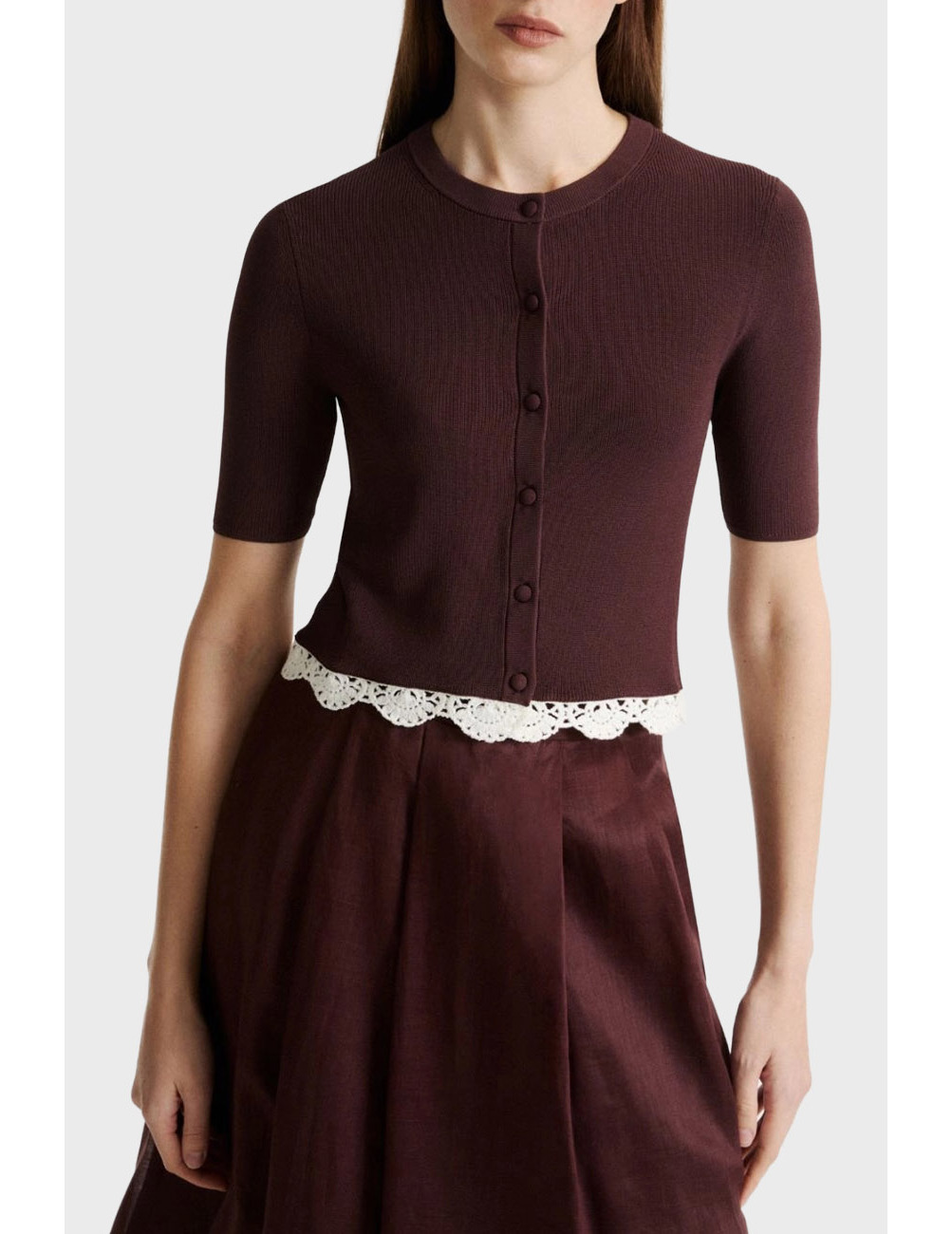 

Кофта, Бордовый