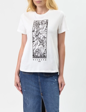 WEEKEND MAX MARA футболка