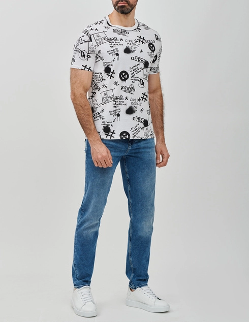 Guess MOBI92I3Z11-F01M_white фото-2