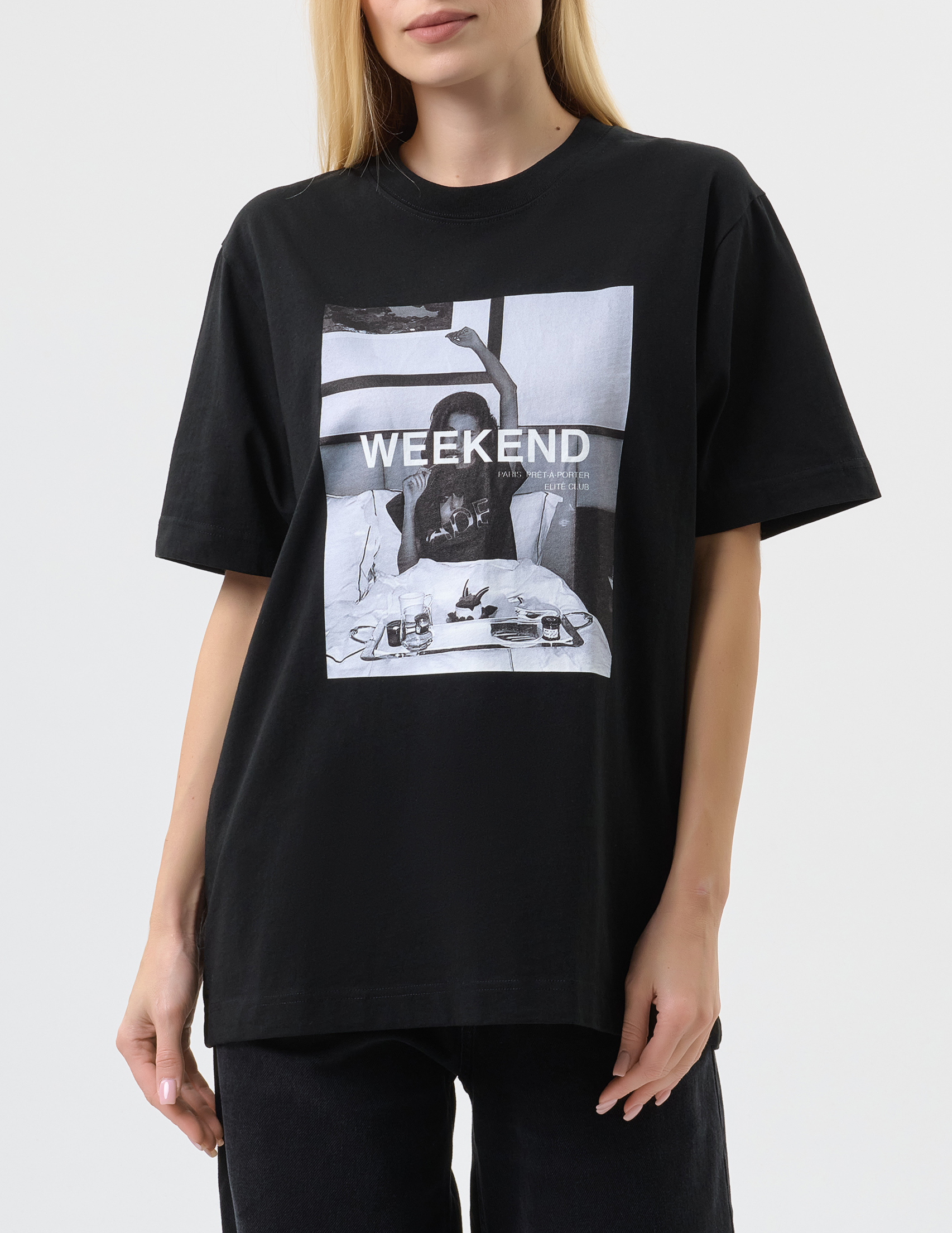 

Футболка, Черный