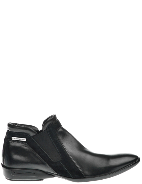 черные Ботинки Giampiero Nicola 6120_black