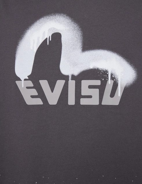 EVISU 2ESHTM5TS1136-GRY_gray фото-3