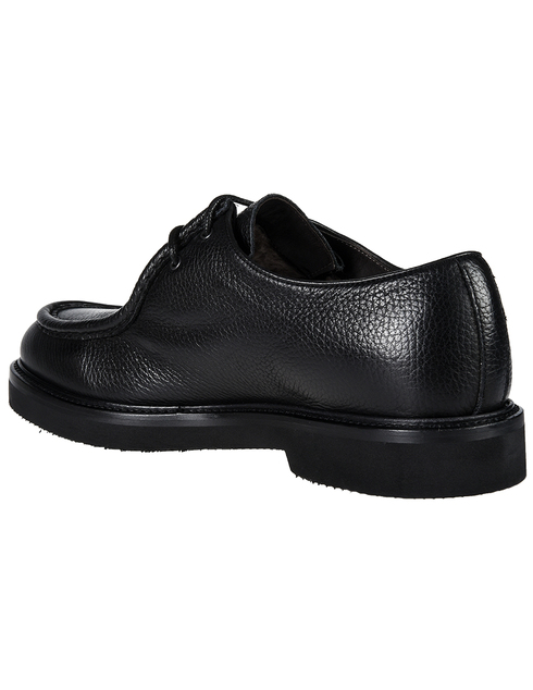 мужские черные Туфли Brecos S9141-BLACK - фото-2