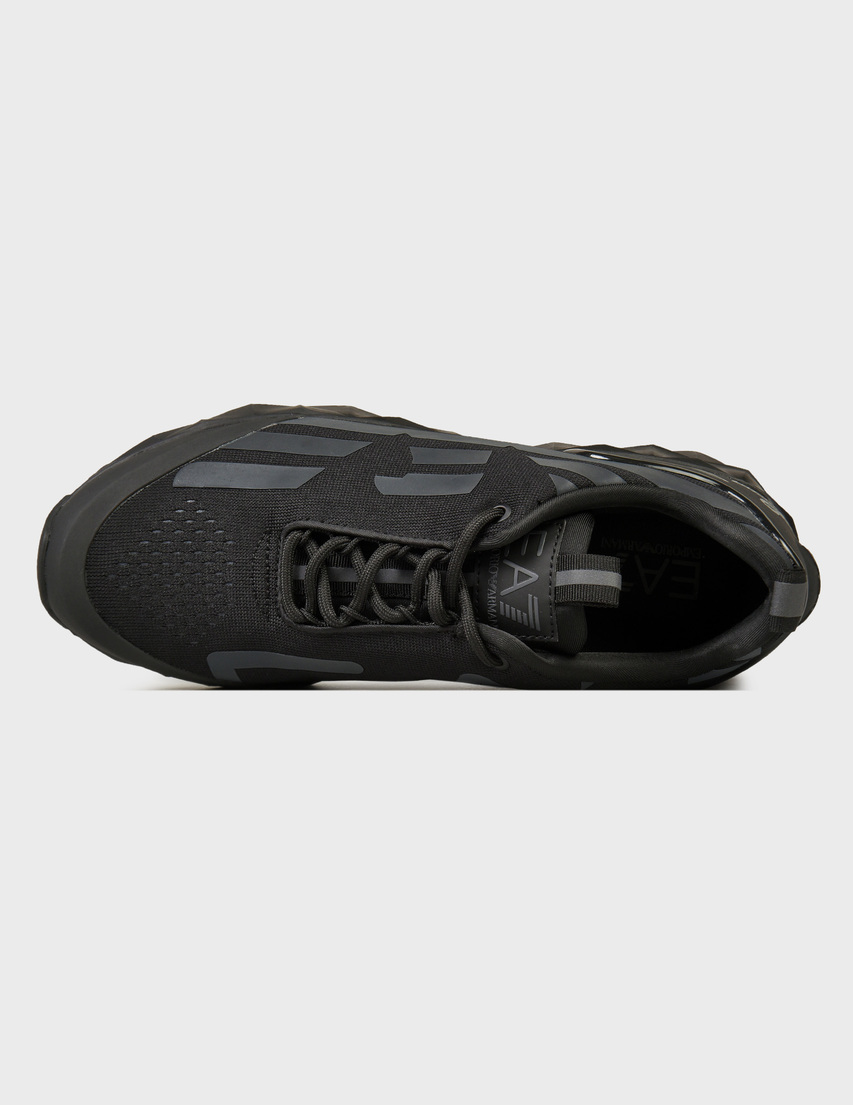 черные женские Кроссовки Ea7 Emporio Armani 033-615-black 7705 грн