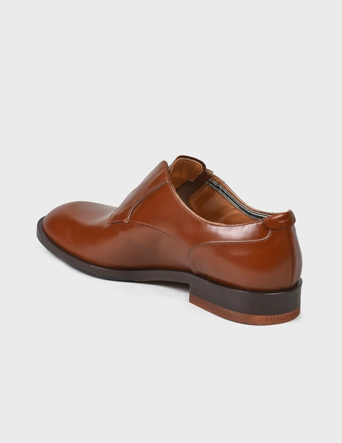 женские коричневые Дерби Fratelli Rossetti S67212-brown - фото-2