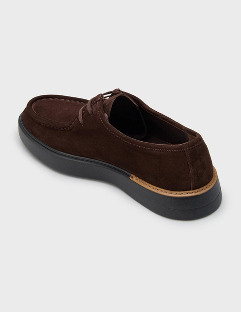 мужские коричневые Туфли Roberto Serpentini 7605-3-brown - фото-2