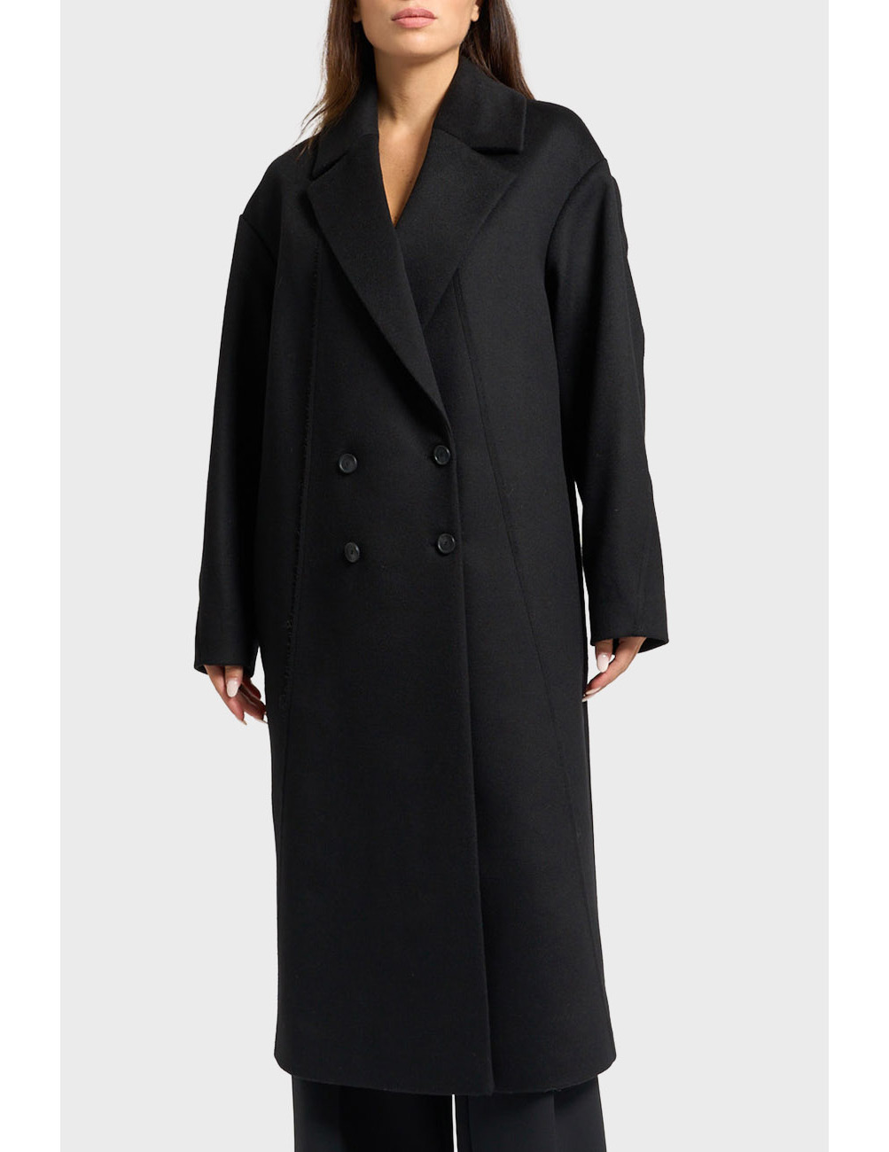 

Пальто, Черный