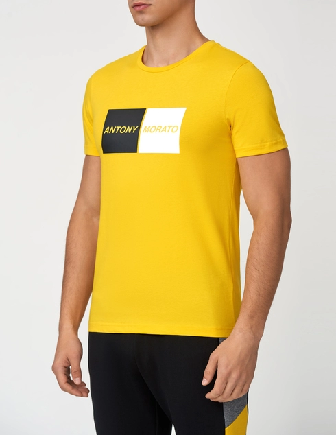 Antony Morato KS02048FA100144-yellow фото-2