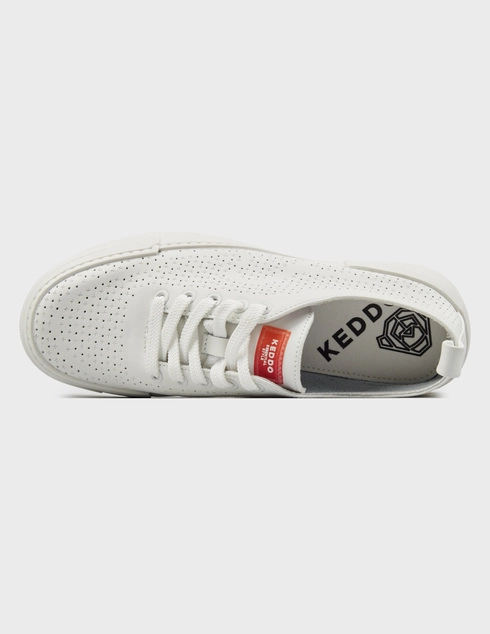 белые женские Кеды Keddo 857034-03-01E_white 4870 грн