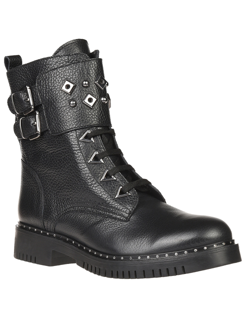 черные Ботинки Geneve GSF1103_black