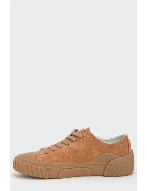 женские коричневые Кеды Kenzo FB62SN430L56 - фото-2