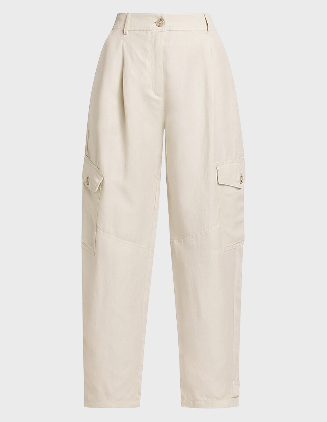 

Брюки, Белый;молочный