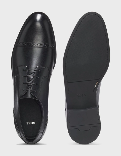 черные мужские Дерби Boss 5055765110271643-001 11420 грн