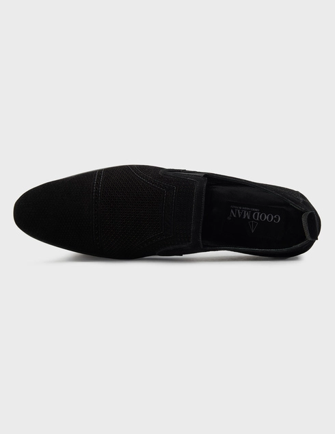 черные мужские Туфли Good Man 38402_black 4617 грн
