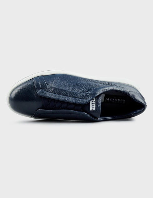 синие мужские Кеды Fratelli Rossetti 47115_blue 23175 грн
