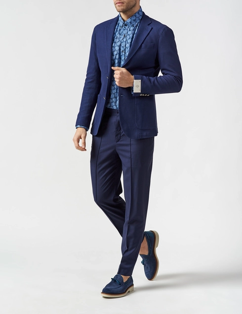 Eleventy JAC27079-blue фото-4