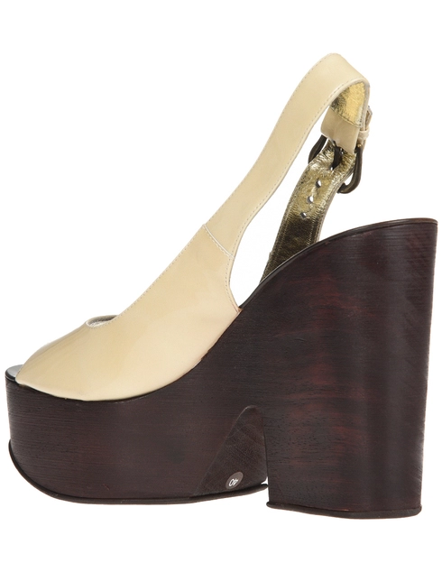 женские бежевые Босоножки Giuseppe Zanotti 3599-beige - фото-2