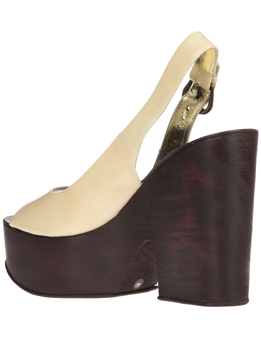 женские бежевые Босоножки Giuseppe Zanotti 3599-beige - фото-2