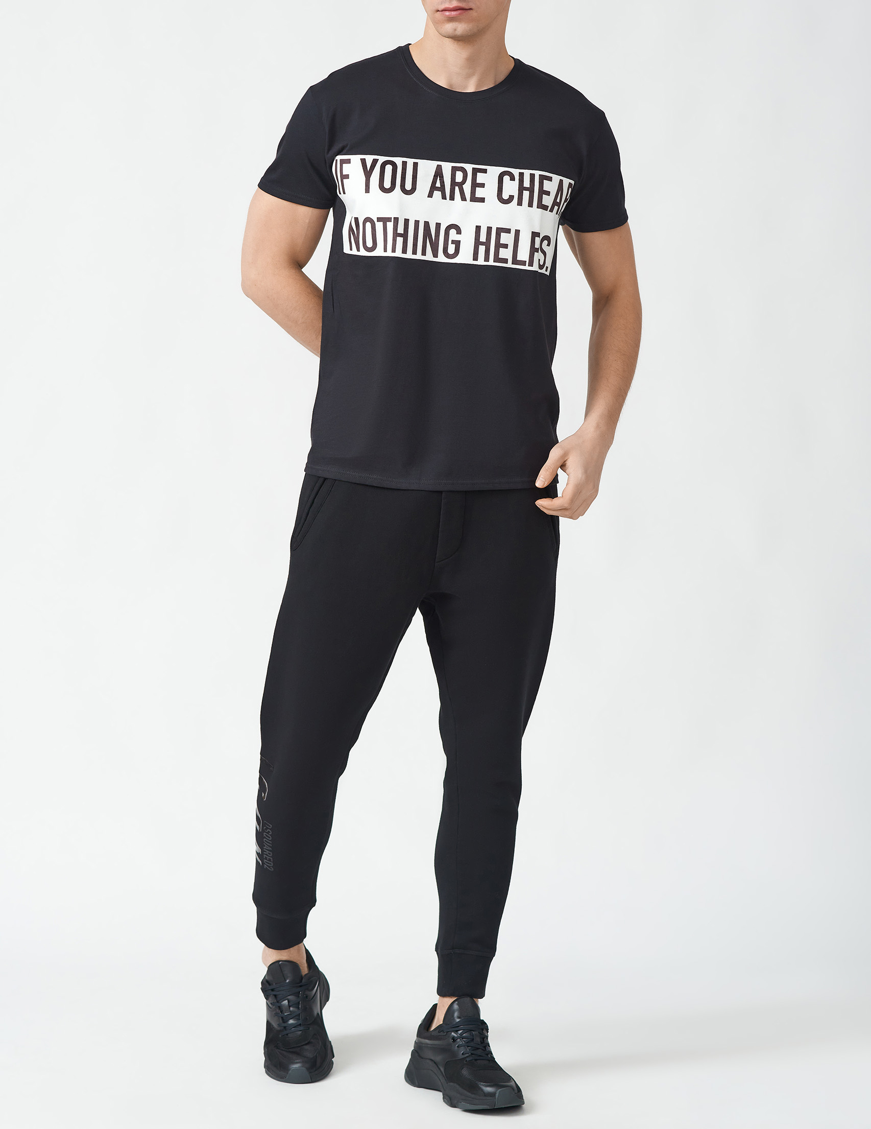 

Спортивные брюки, Черный