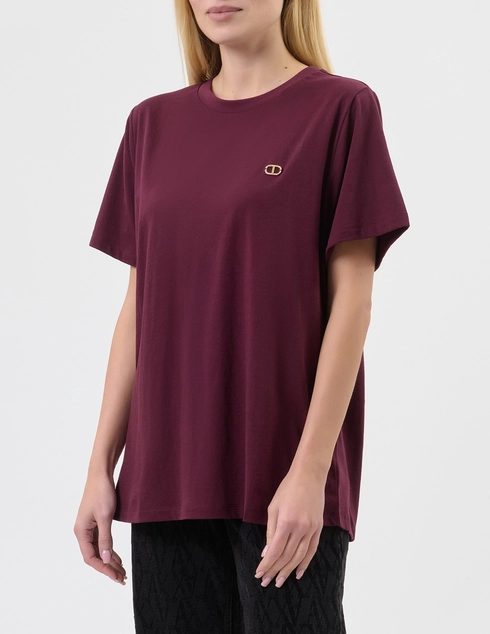 Twinset 252TP2057-05609_bordo фото-3