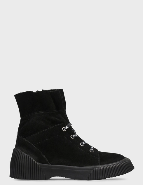женские черные Ботинки Massimo Granieri 02-black - фото-6