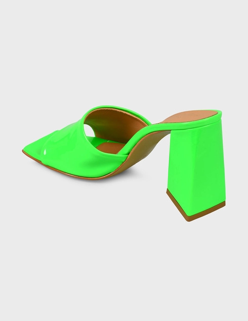 женские зеленые Шлепанцы Federica Lancioni FL-ARTIK90-green - фото-2