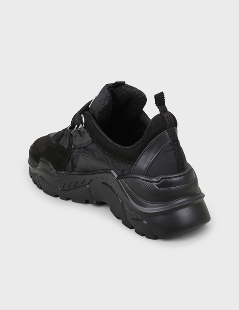 женские черные Кроссовки My Grey 028-R-black - фото-2