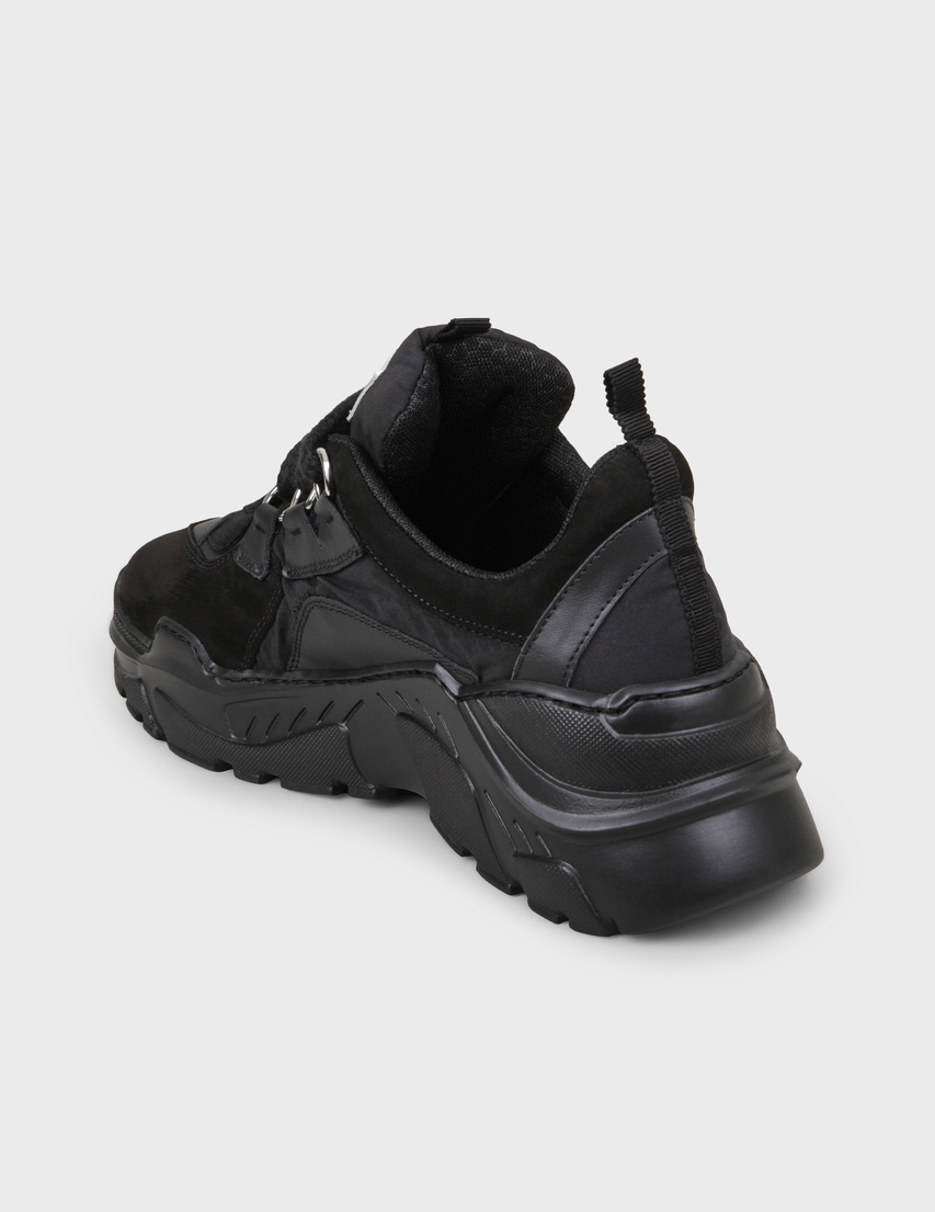 женские черные Кроссовки My Grey 028-R-black - фото-2