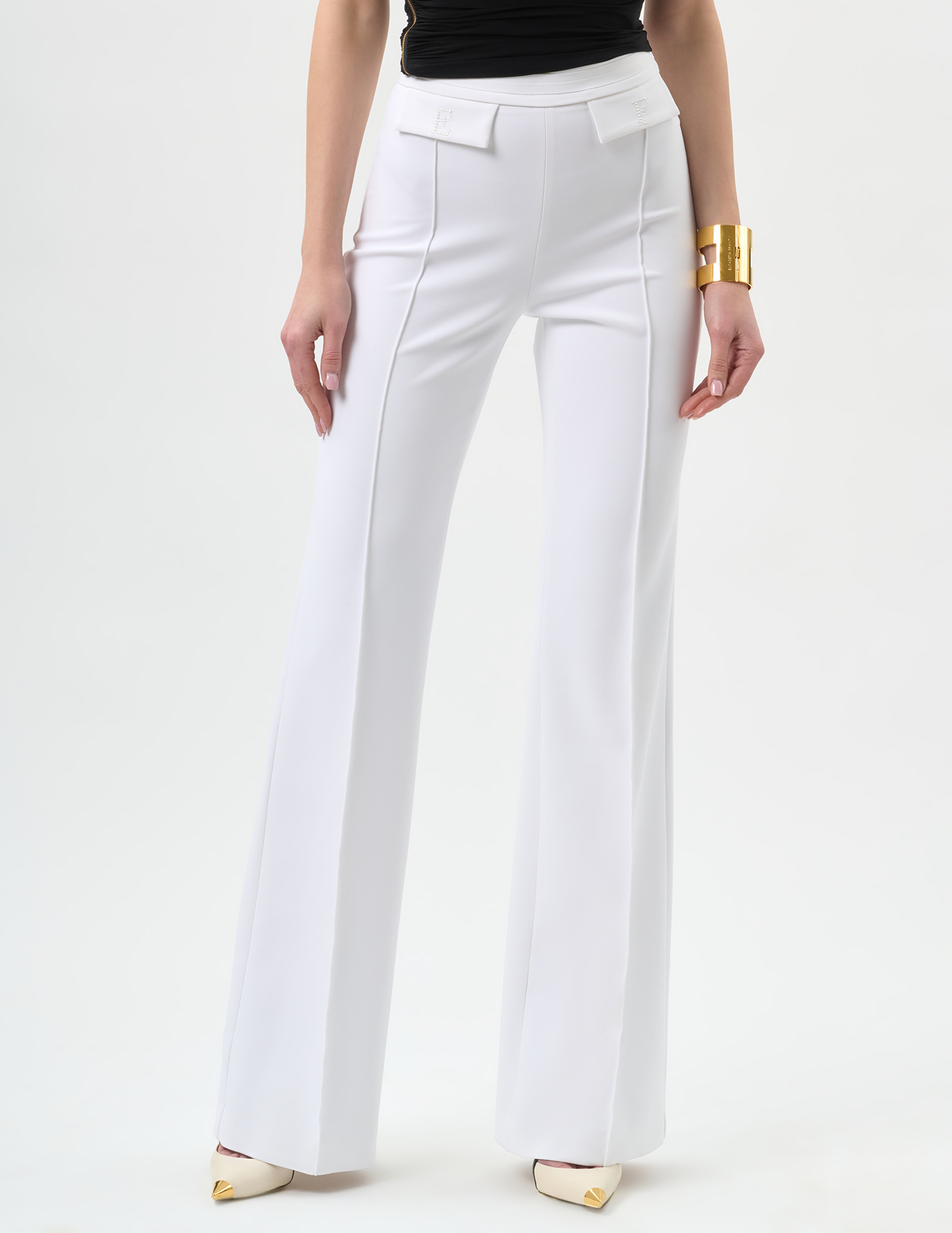 

Брюки, Белый