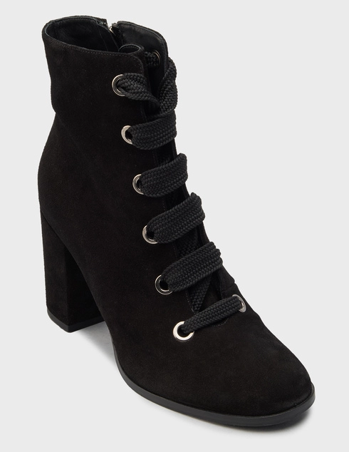 черные Ботильоны Alberto Gozzi cliz-202vel_black