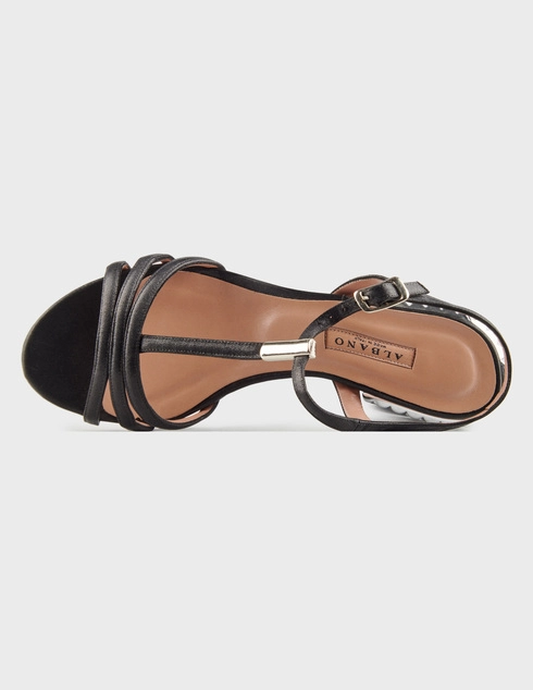 черные женские Босоножки Albano 2738_black 2550 грн