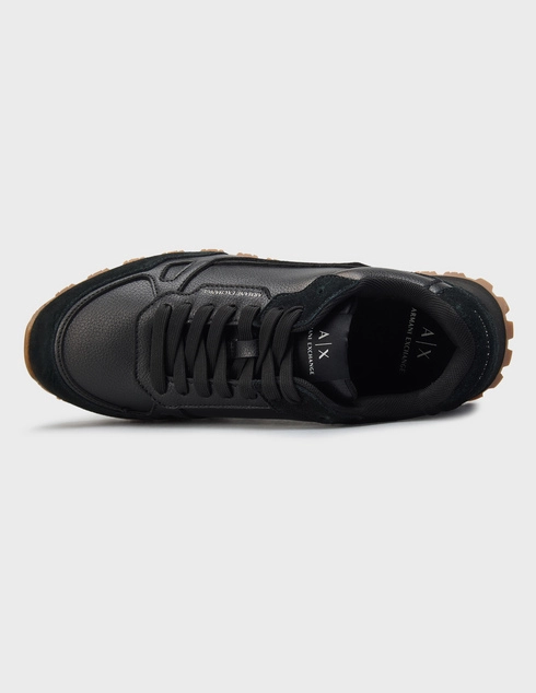 черные мужские Кроссовки Armani Exchange XM001725-AF17540-UC001_black 9445 грн