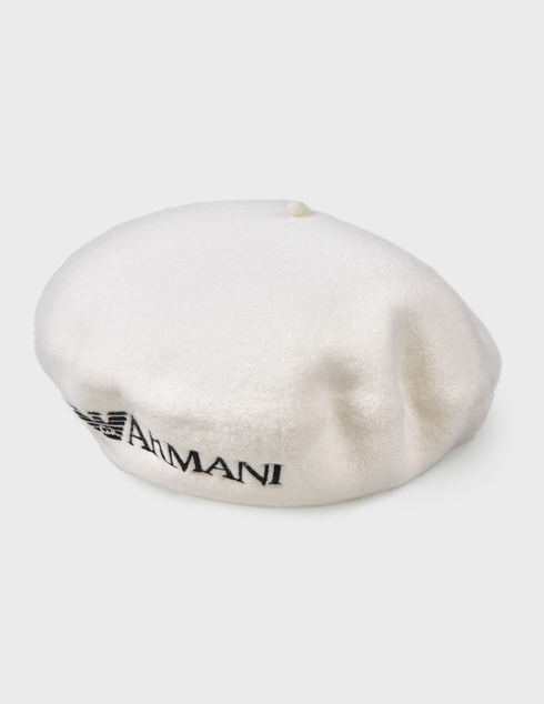 Emporio Armani 637525-wool-logo-white фото-1