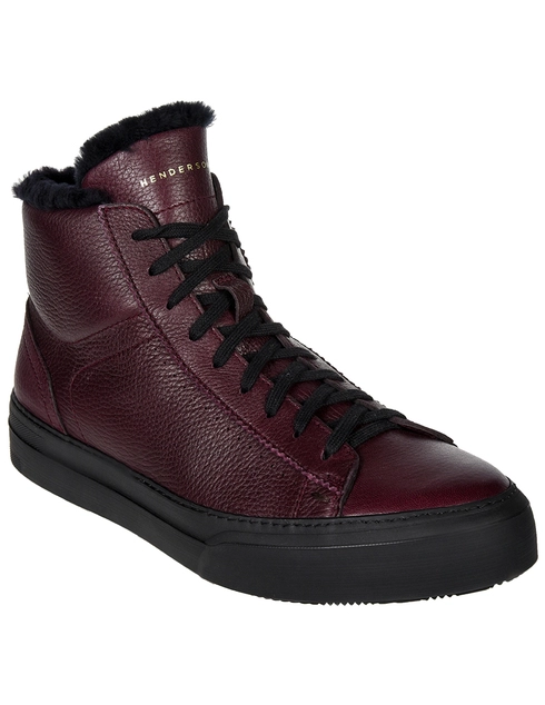 бордовые Кеды Henderson Baracco SCARTER-1-bordo